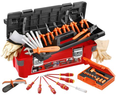 electrical complete tool box set|basic electricians tool kit.